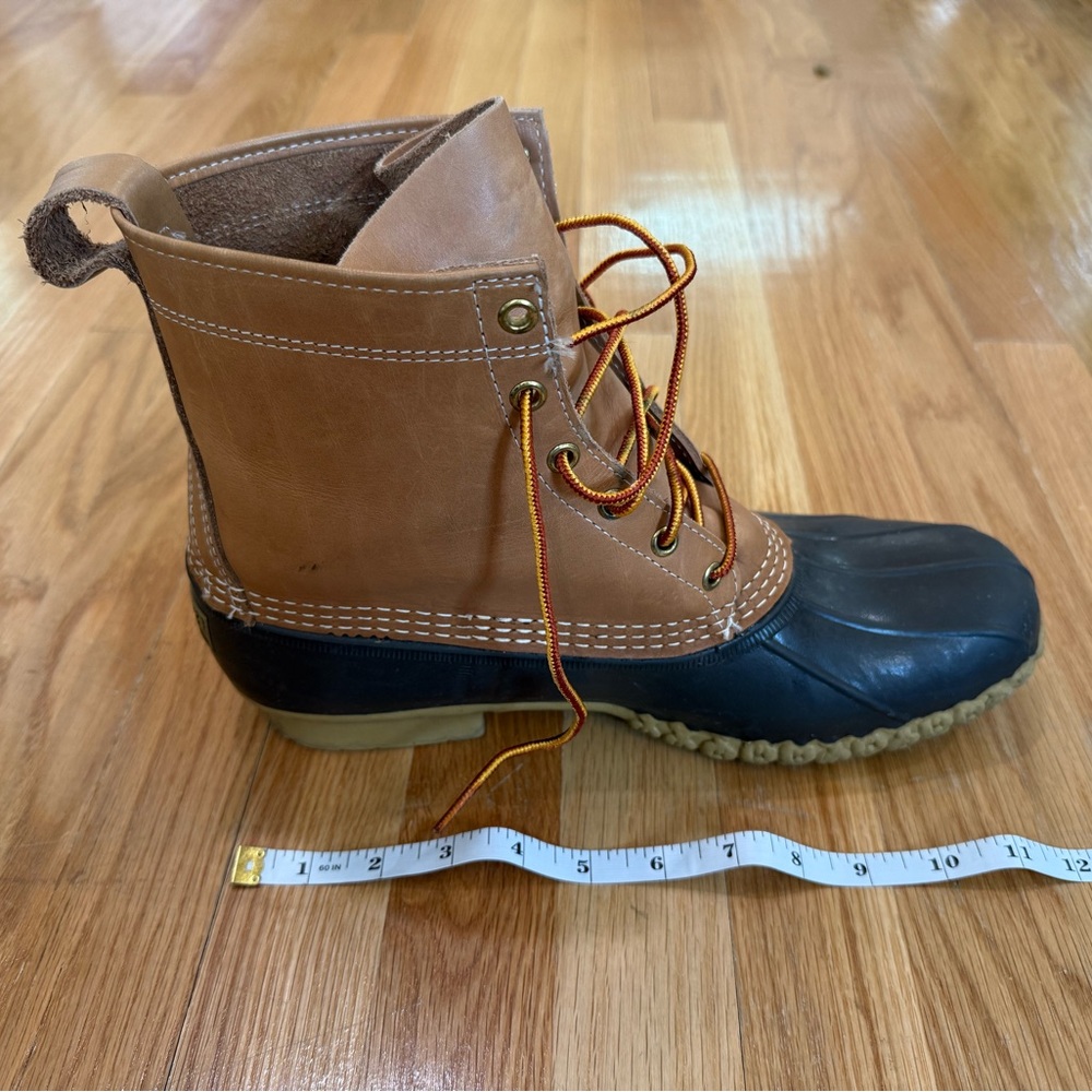 LL Bean Duck Boots Men’s 13